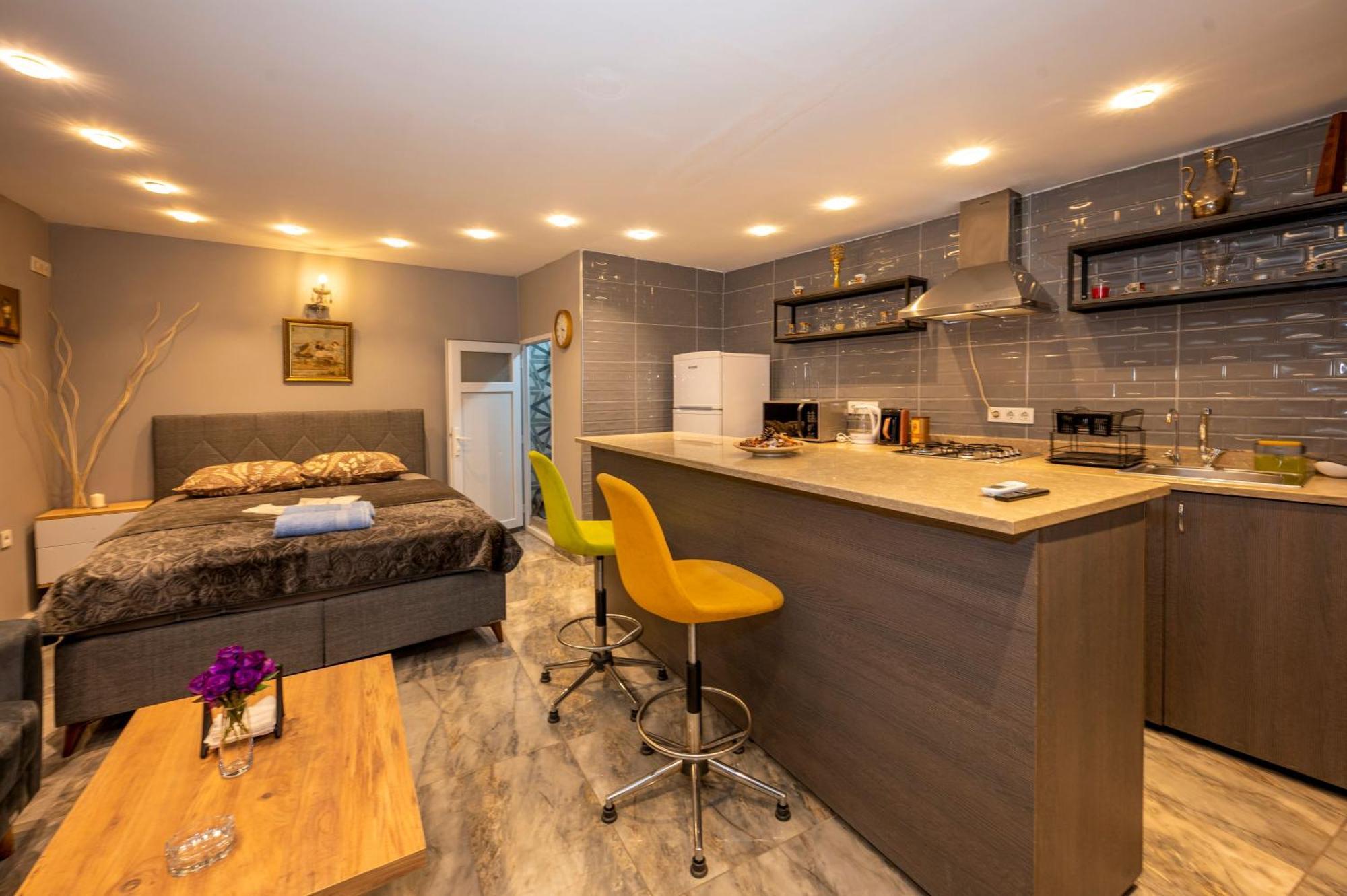 איסטמבול Mymoon Residence מראה חיצוני תמונה