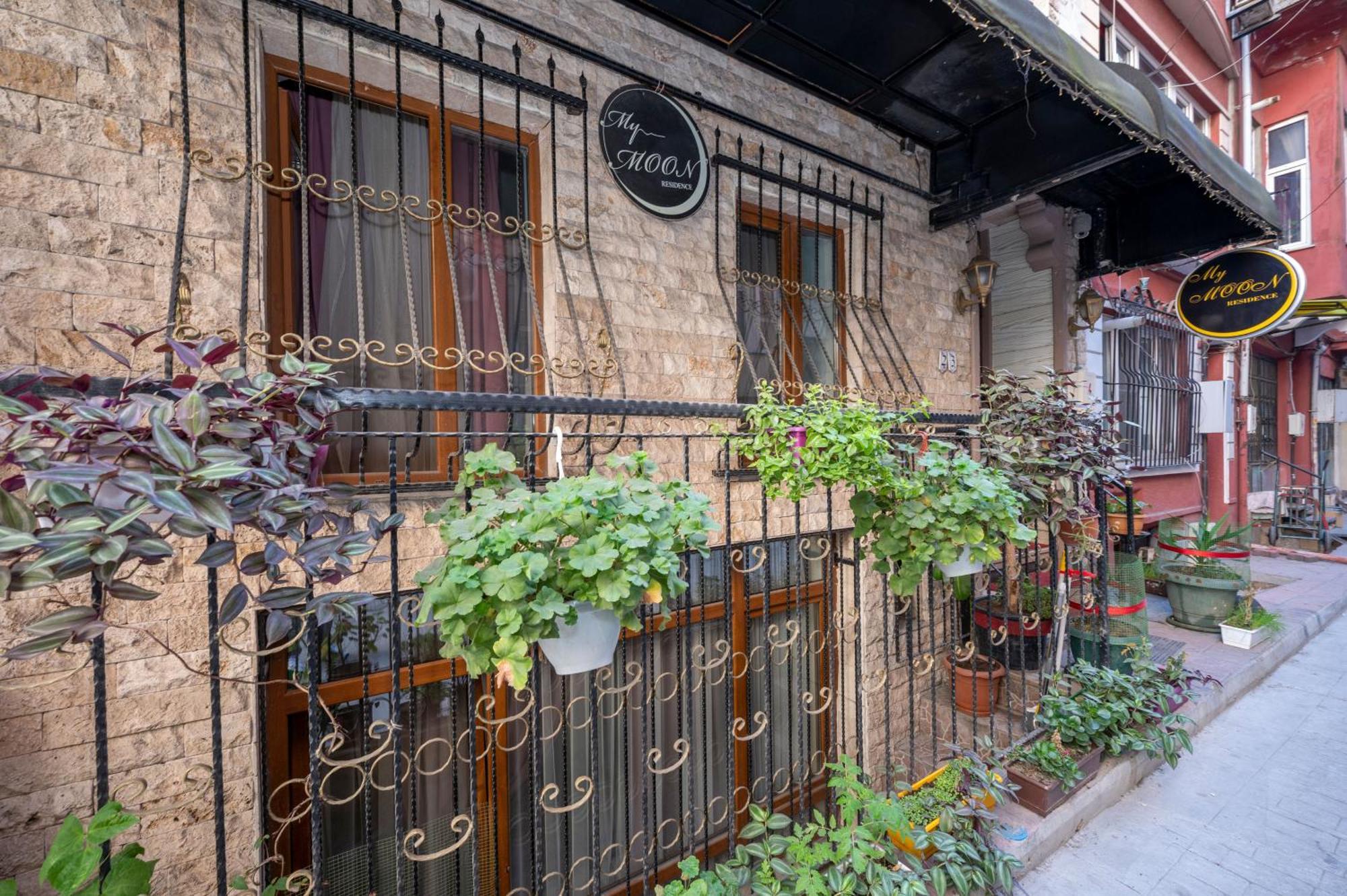 איסטמבול Mymoon Residence מראה חיצוני תמונה