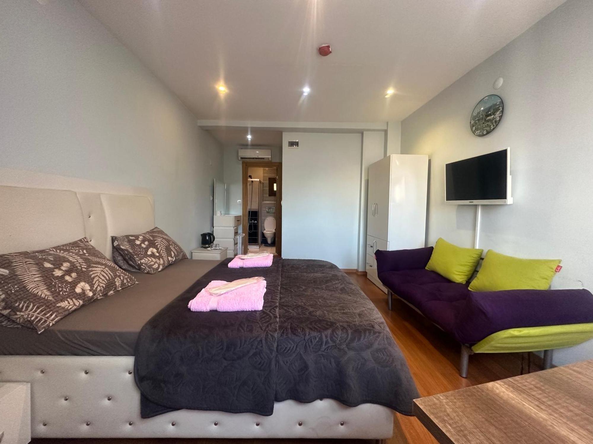 איסטמבול Mymoon Residence מראה חיצוני תמונה